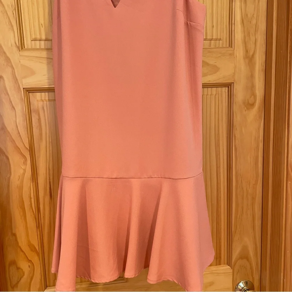 Banana Republic Coral Dress - Picture 3 of 5